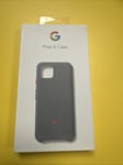 Genuine Google Pixel 4 Official Fabric Case Grey Orange Brand New & Still SEALED