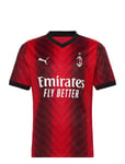 PUMA Ac Milan Home Jersey Replica Röd