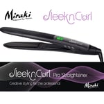 Miraki Sleek n Curl Professional Styling Iron/Hair Straightener