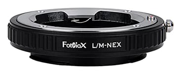 Fotodiox Lens Mount Adapter Compatible with Leica M Lenses on Sony E-Mount Cameras