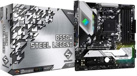 Carte Mère B550m Steel Legend (Am4) Micro Atx