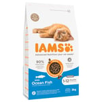 7 % rabatt på 3 kg Iams for Vitality torrfoder - Kitten med havsfisk