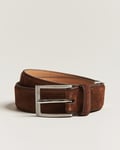 Loake 1880 William Suede Belt Brown