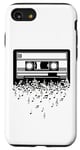 Coque pour iPhone SE (2020) / 7 / 8 Cassette art musique cassette art rétro vintage musique