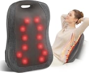 Comfier Shiatsu Back Massager with Heat- Portable Massage Cushion,Ideal Gifts