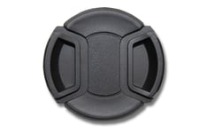 vhbw Bouchon d?objectif 52 mm, plastique noir compatible avec Canon EF 800 5.6 L IS USM, Canon EF-M 18-55 mm 3,5-5,6 IS STM.