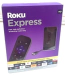 Roku Express HD Streaming Media Player - Black : BRAND NEW & BOXED