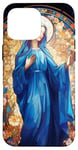 iPhone 16 Pro Max Blessed Virgin Mary Jesus Christian Case