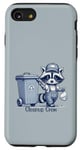 Coque pour iPhone SE (2020) / 7 / 8 Nettoyage d'un raton laveur