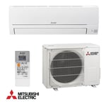 Climatiseur réversible Mono-split Mitsubishi MSZ-HR25VF 2.5 kW (Refroidissement) + 3.15 kW (Chauffage) a++