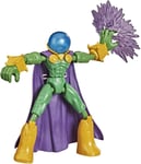 Spiderman Marvel, F0973 Bend and Flex Marvels Mysterio Action Figure Toy, 6-Inch