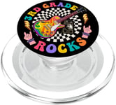 3rd Grade Rocks Third Grader Teacher Student Back to School PopSockets PopGrip pour MagSafe