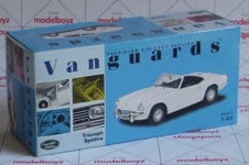 CORGI/VANGUARDS. TRIUMPH SPITFIRE, CHESHIRE CONSTABULARY VA06708. MIB