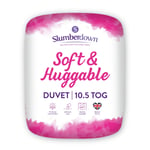 Slumberdown Soft and Huggable 10.5 Tog Duvet - Double