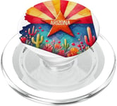 Arizona Star État de l'Arizona, États-Unis Phoenix Tucson Mesa PopSockets PopGrip pour MagSafe