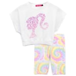 Barbie Girls Shorts & Top Set - 3-4 Years