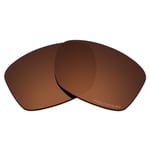 Hawkry SaltWater Proof Brown Replacement Lenses for-Oakley Jupiter Squared