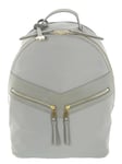 Radley Grey Backpack Bag Nylon Zip Around Medium to Large Rucksack Smith Street