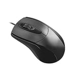 Natec Optical Mouse RUFF 1000 DPI, OEM, USB, Noir