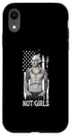 iPhone XR Pro Washington Tattoed Patriotic Gangster Not Girls Case