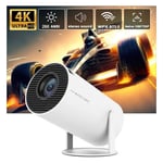 Video Projecteur LED 4K Android Wifi6, Modele: HY300