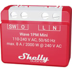 Shelly Wave 1PM Mini Actionneur de commutation Z-Wave