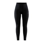 Craft Women's Adv Charge Perforated Tights XS, Black XS female