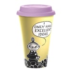 Nordicbuddies - Mumin take away mugg 45 cl Lilla My med en bra idé gul