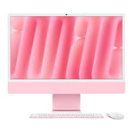 Apple iMac 24" M4 10-Core CPU 16GB RAM 256GB SSD MacOS Pink All-in-One