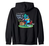 Disney 100 Stitch in Costume Gus from Cinderella Snack Time Zip Hoodie