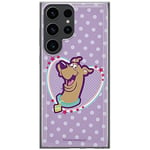 ERT GROUP mobile phone case for Samsung S23 ULTRA original and officially Licensed Scooby Doo pattern 005 optimally adapted to the shape of the mobile phone, case made of TPU