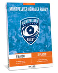 Montpellier Hérault Rugby - Match en Duo - Coffret Cadeau - Ticketbox - Idée Cadeau Divertissement