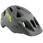 Met Echo Dark Grey L(57-60) Helmet Mountaineering, Mountaineering and Trekking Unisex Adult