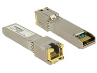 DELOCK – SFP+ Module 10GBase-T RJ45, up to 10 Gbps (86460)