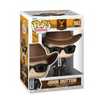 Funko Pop! TV: Yellowstone – John Dutton - Collectable Vinyl Figure - Gift Idea - Official Merchandise - Toys for Kids & Adults - TV Fans - Model Figure for Collectors and Display