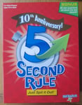 5 Second Rule Game - 10th Anniversary