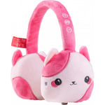 Procaster Kitty Hörlurar Bluetooth, rosa