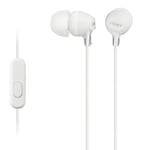 Sony In Ear Lightweight Headphones White White