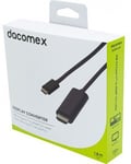 Dacomex Usb 3.2 To Hdmi Cable - 1,8 M