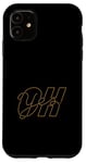 Coque pour iPhone 11 Brown Oh Yes! Graphique marron