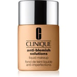 Clinique Anti-Blemish Solutions™ Liquid Makeup high cover foundation for oily acne-prone skin shade WN 46 Golden Neutral 30 ml