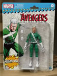 IN HAND HASBRO MARVEL LEGENDS AVENGERS QUICK SILVER 6" ACTION FIGURE