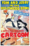 Artopweb Tom and Jerry Panneaux Decoratifs, Multicolore, 36x40 Cm