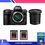 Nikon Z8 + Z 14-30mm f/4 S + 2 SanDisk 64GB Extreme PRO CFexpress Type B + Ebook 'Devenez Un Super Photographe' - Hybride Nikon
