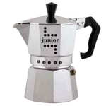 Bialetti Aeternum Cafetière Junior Aluminium De 6 Tasses Finition Poli