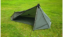 DD Hammocks Superlight Tarp Telt Grønn, For én person, Vanntett