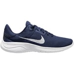 Nike Men's Flex Experience Run 11 Trainers, Midnight Navy White Dark Obsidian, 9.5 UK