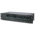 Planet 15-slot 19" Media Converter (MC-1500R)