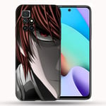 Coque pour Xiaomi Redmi 10 Manga Death Note Kira