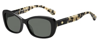 Lunettes de Soleil KATE SPADE CLARETTA/P/S WR7 BLACK HAVANA 53/16/140 Femme